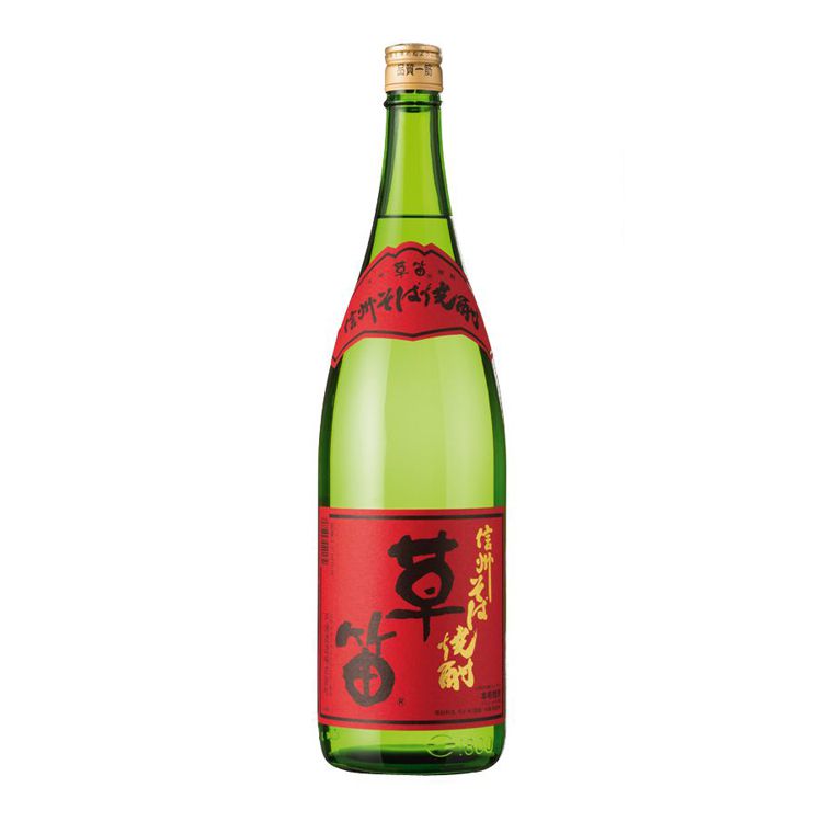 内祝い】 そば焼酎 25度 草笛 焼酎祭り1880円均一 1800ml 戸塚酒造 焼酎