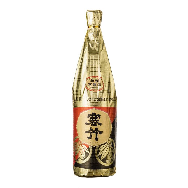 戸塚酒造株式会社 / 寒竹 本醸造 1800ml